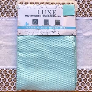 New!! Luxe Shower Curtain.